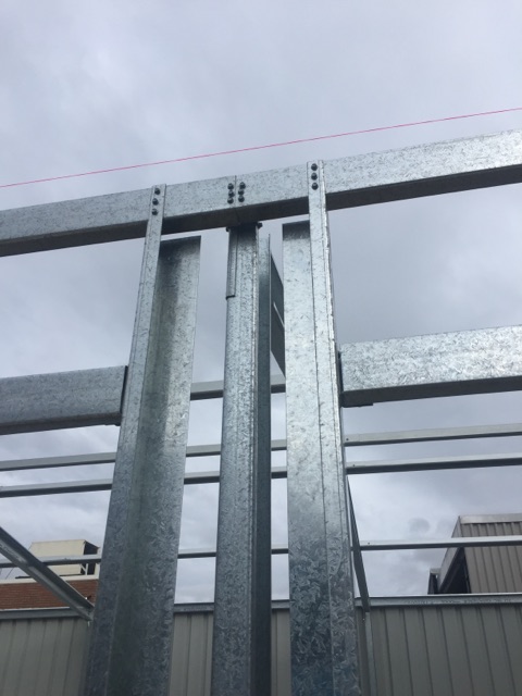 Bluescope steel frame