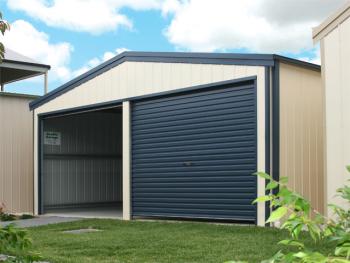 outdoor garages and sheds - sydney's colorbond carport