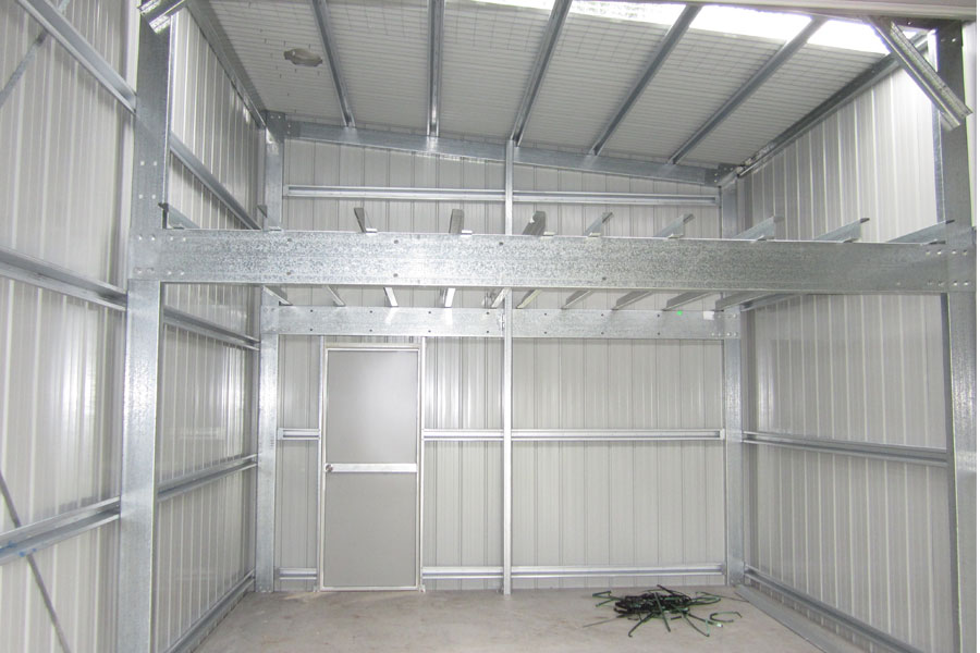 mezzanine level