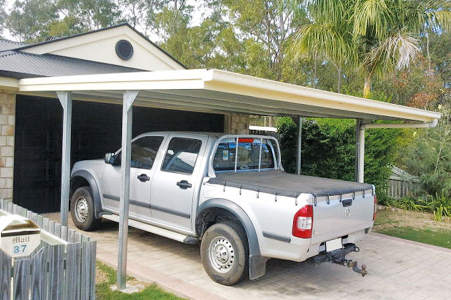 Skillion Carport