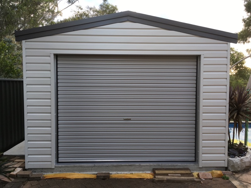 Colorbond steel that looks like weatherboard