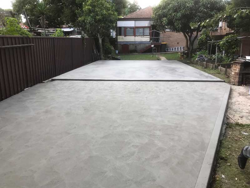 Concrete slab