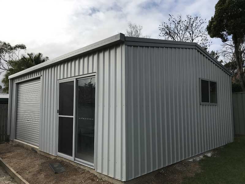 Garage and Home Office
